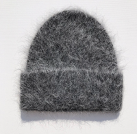 Alpaca Fluffy Beanie