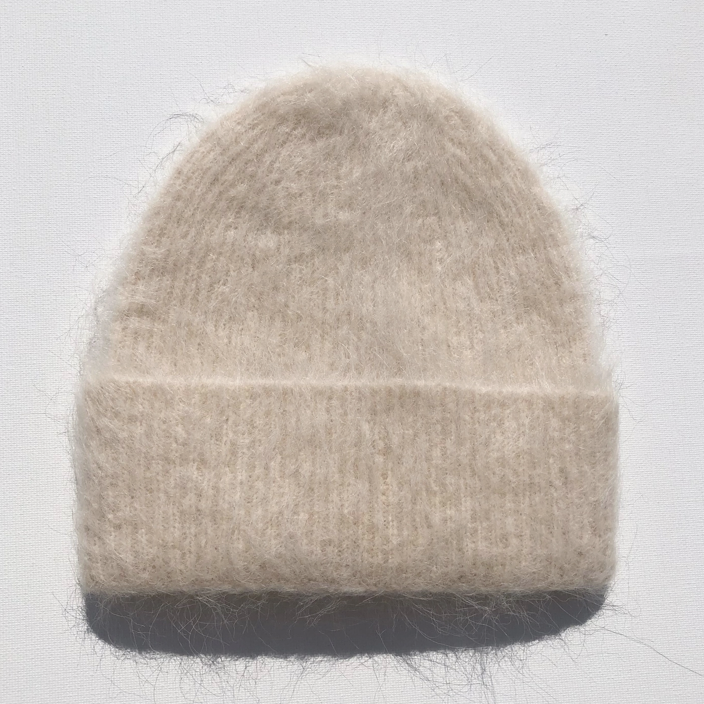 Alpaca Fluffy Beanie