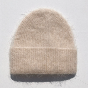 Alpaca Fluffy Beanie