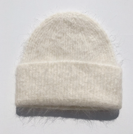 Alpaca Fluffy Beanie