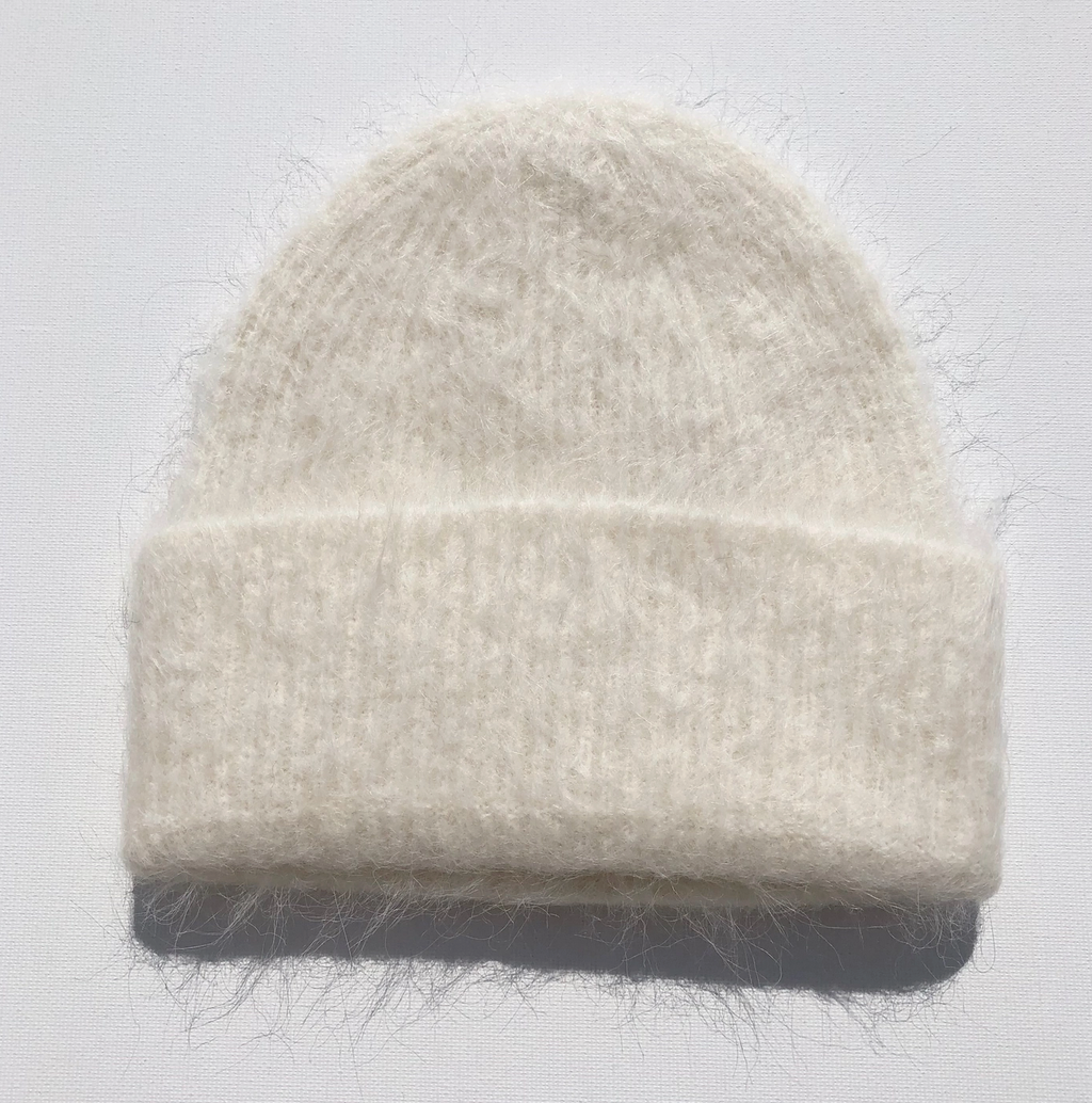 Alpaca Fluffy Beanie