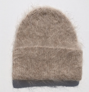Alpaca Fluffy Beanie