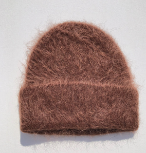 Alpaca Fluffy Beanie