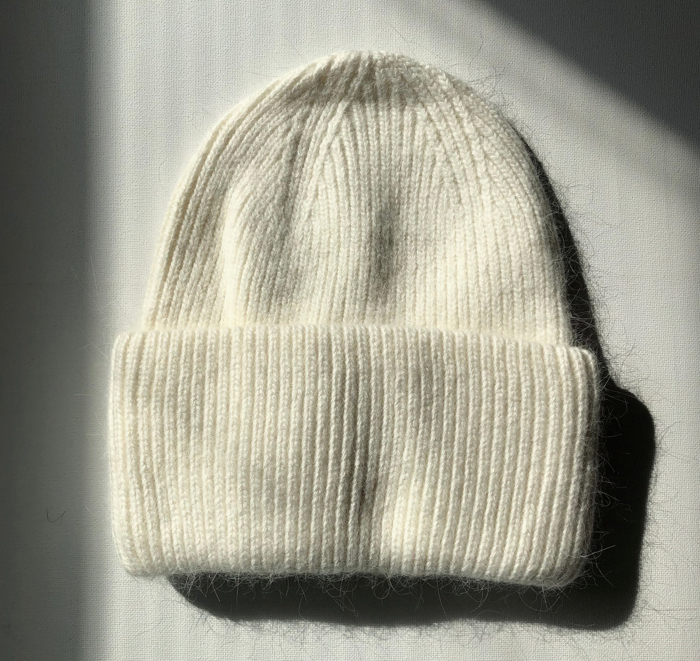 Royal Angora Beanie