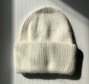 Royal Angora Beanie