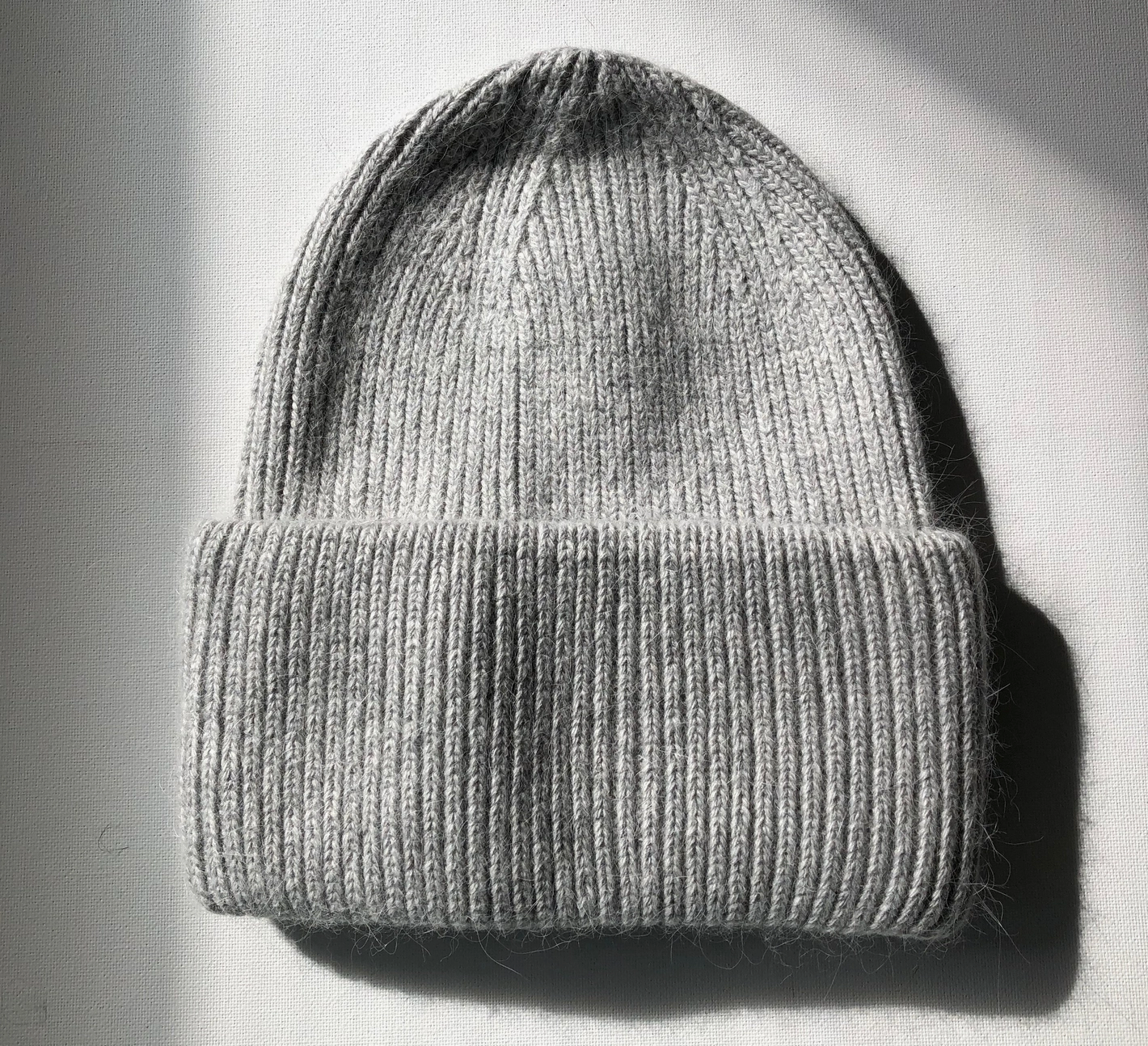 Royal Angora Beanie
