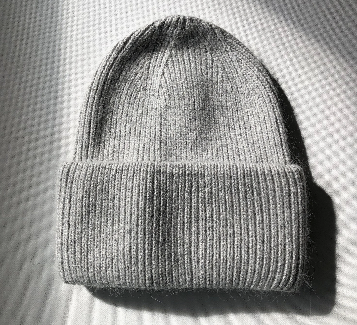 Royal Angora Beanie