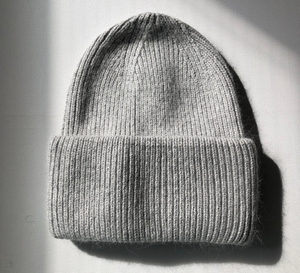 Royal Angora Beanie