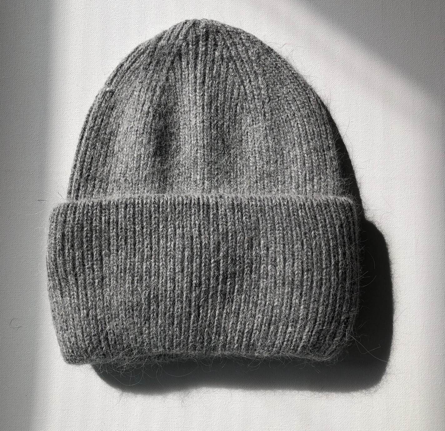Royal Angora Beanie