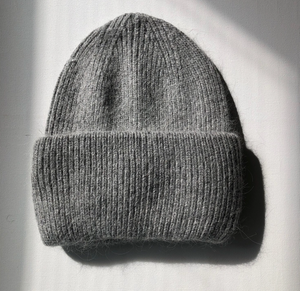 Royal Angora Beanie