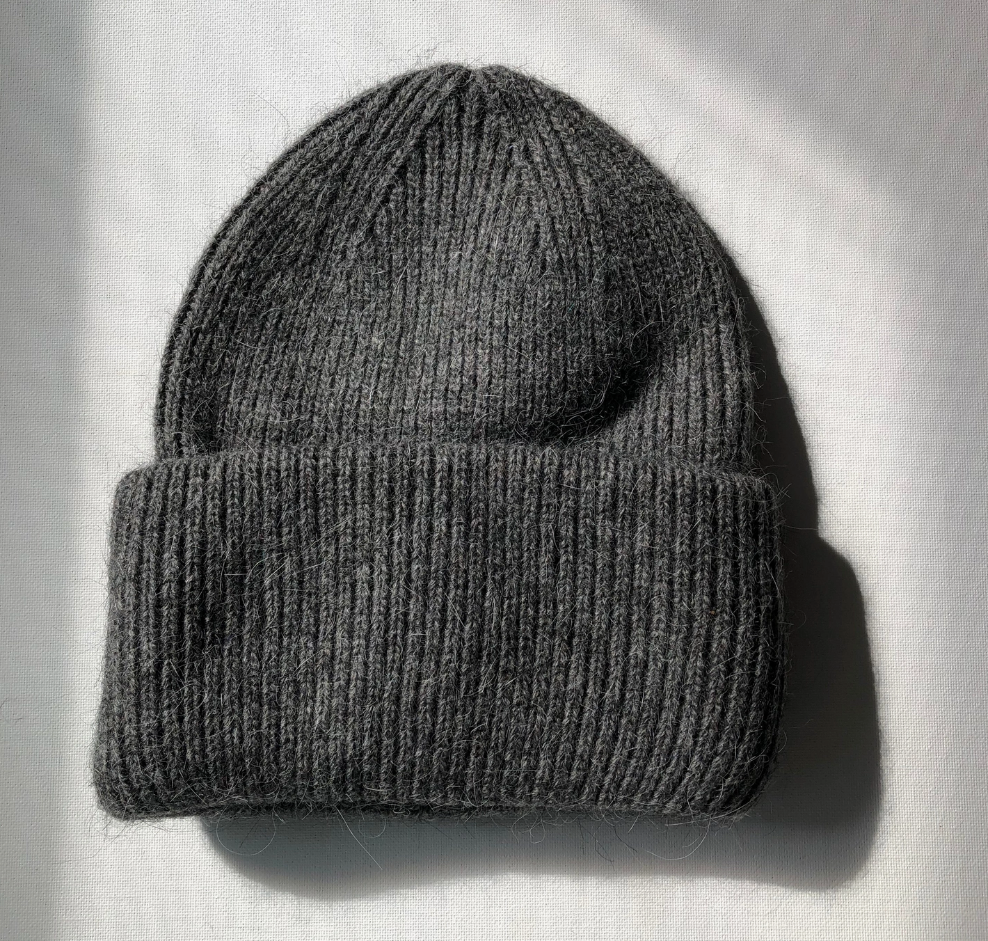 Royal Angora Beanie