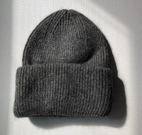 Royal Angora Beanie