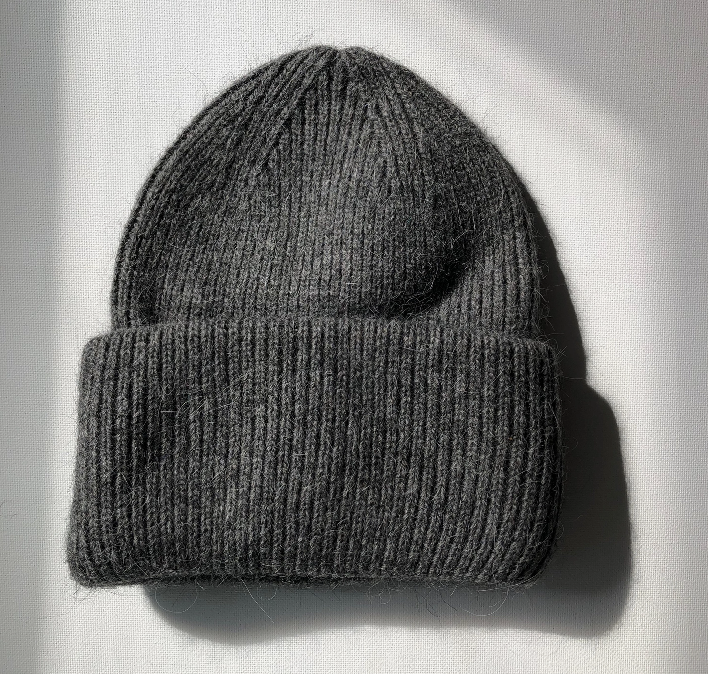 Royal Angora Beanie