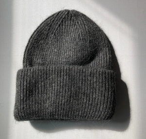 Royal Angora Beanie