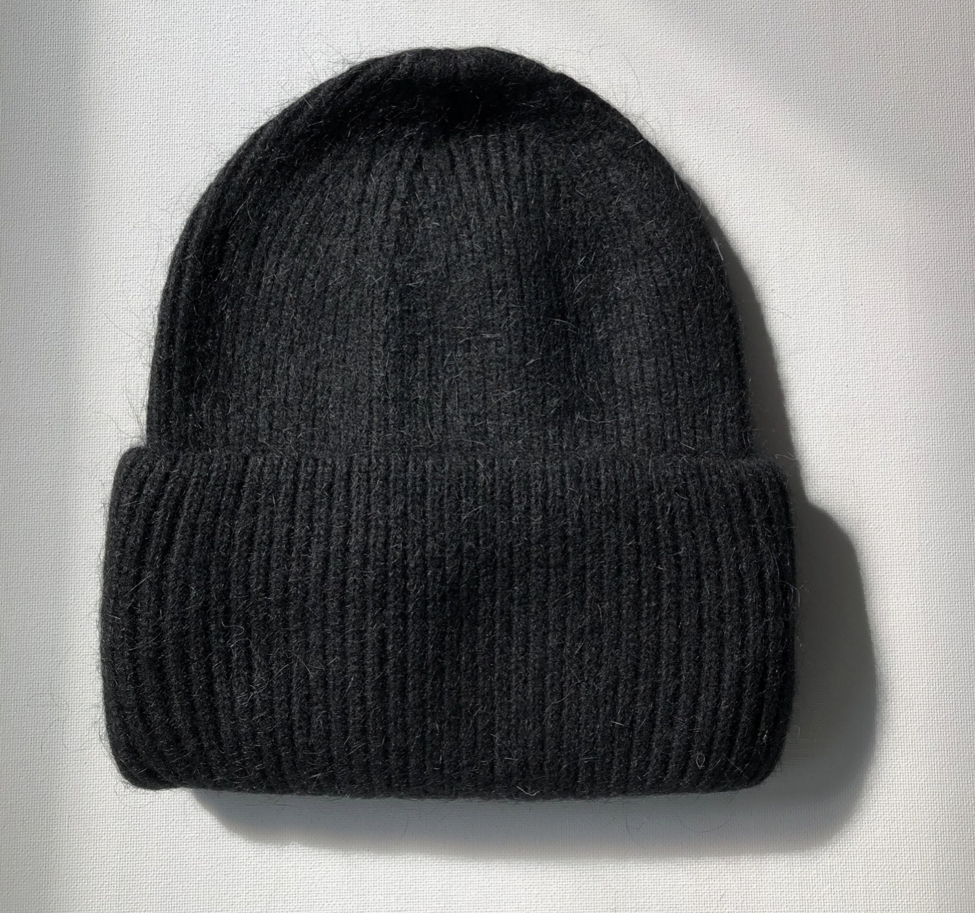 Royal Angora Beanie
