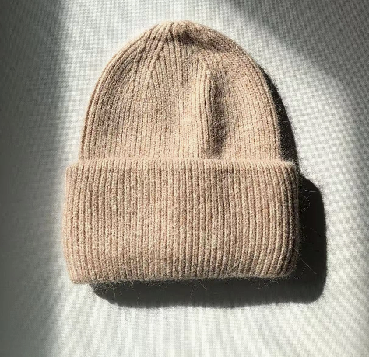 Royal Angora Beanie