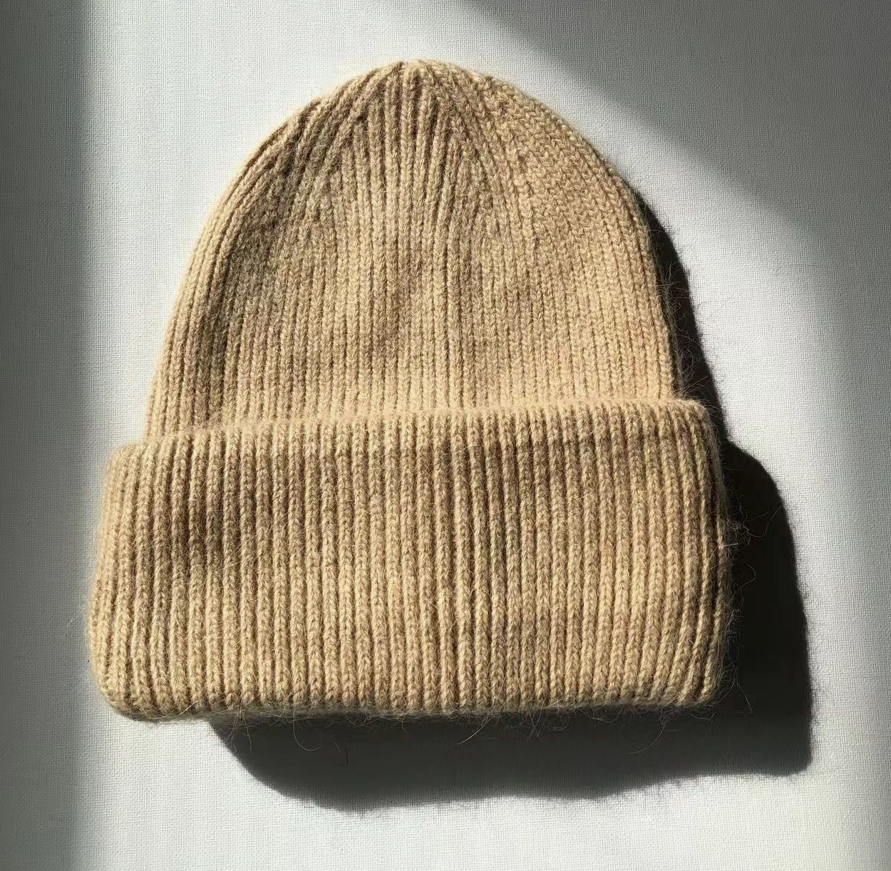 Royal Angora Beanie