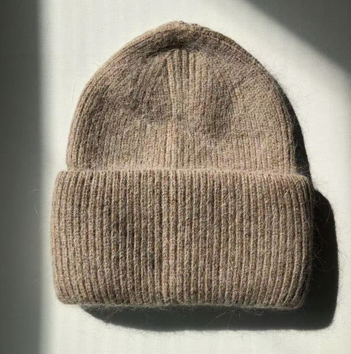 Royal Angora Beanie