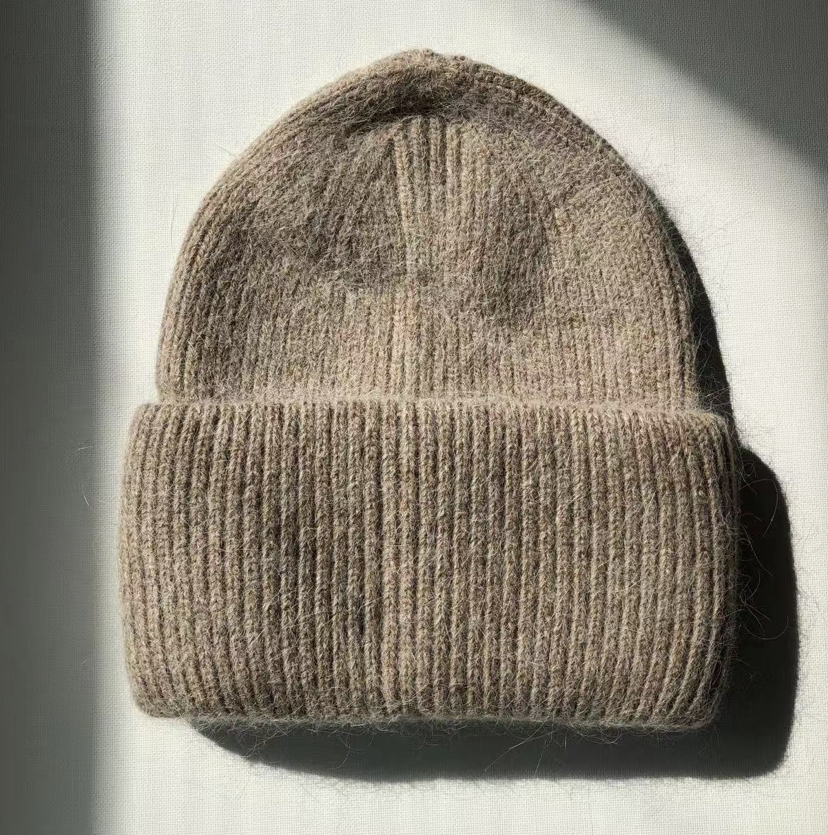 Royal Angora Beanie