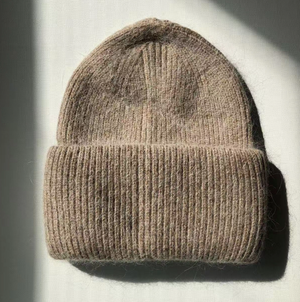 Royal Angora Beanie