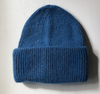 Snow Pastel Angora Beanie