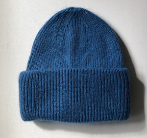 Snow Pastel Angora Beanie
