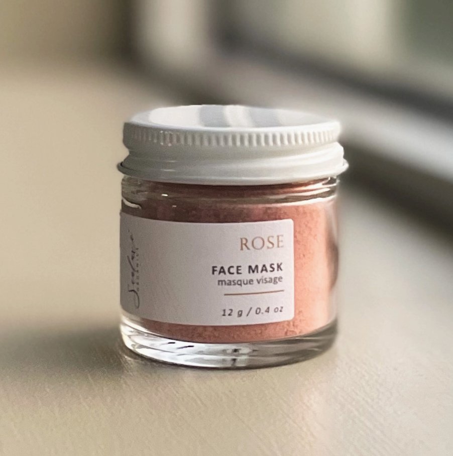 Rose Facial Mask Bottle