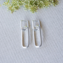 Glee Twofold Earrings Short