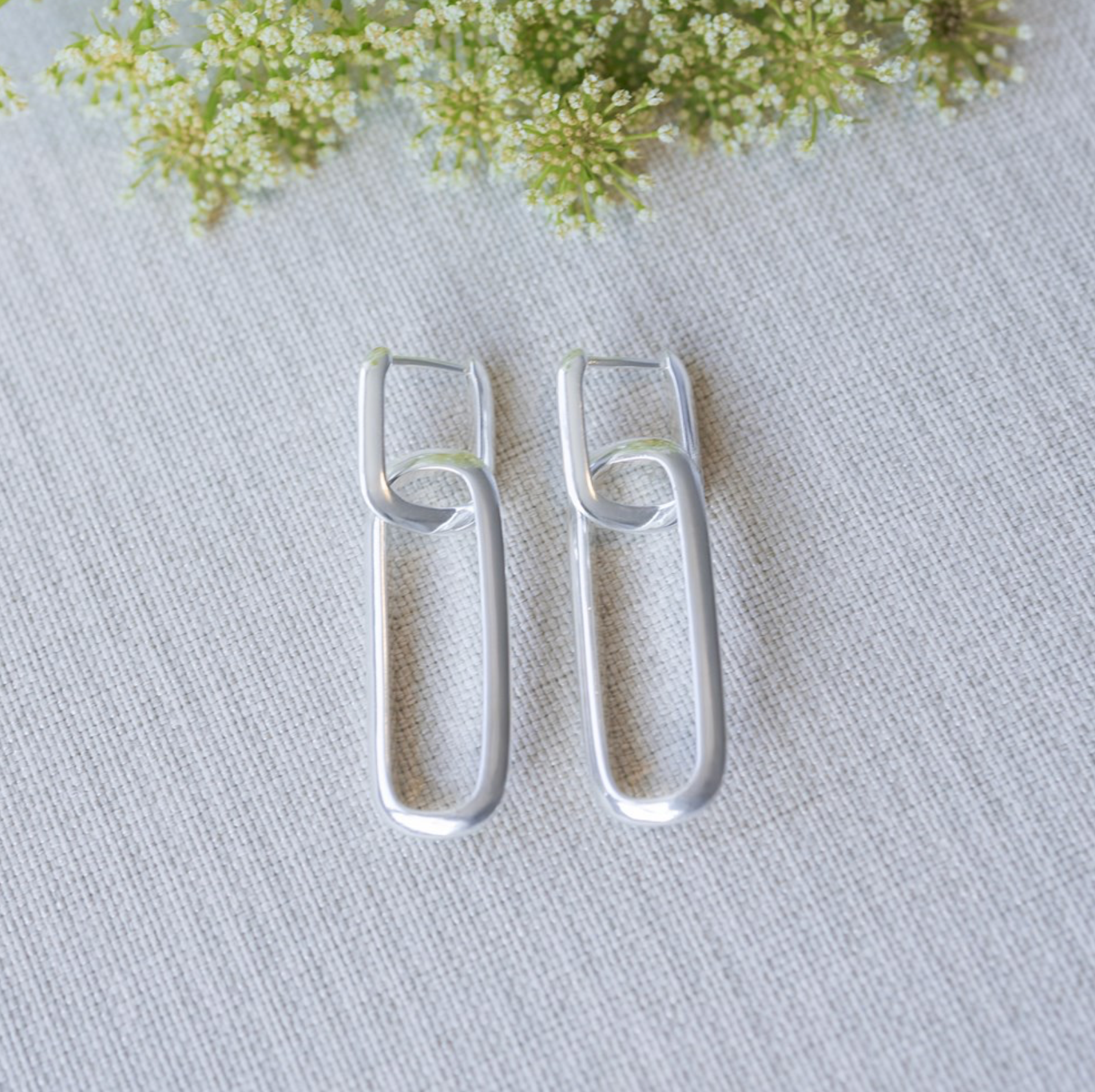 Glee Twofold Earrings Short