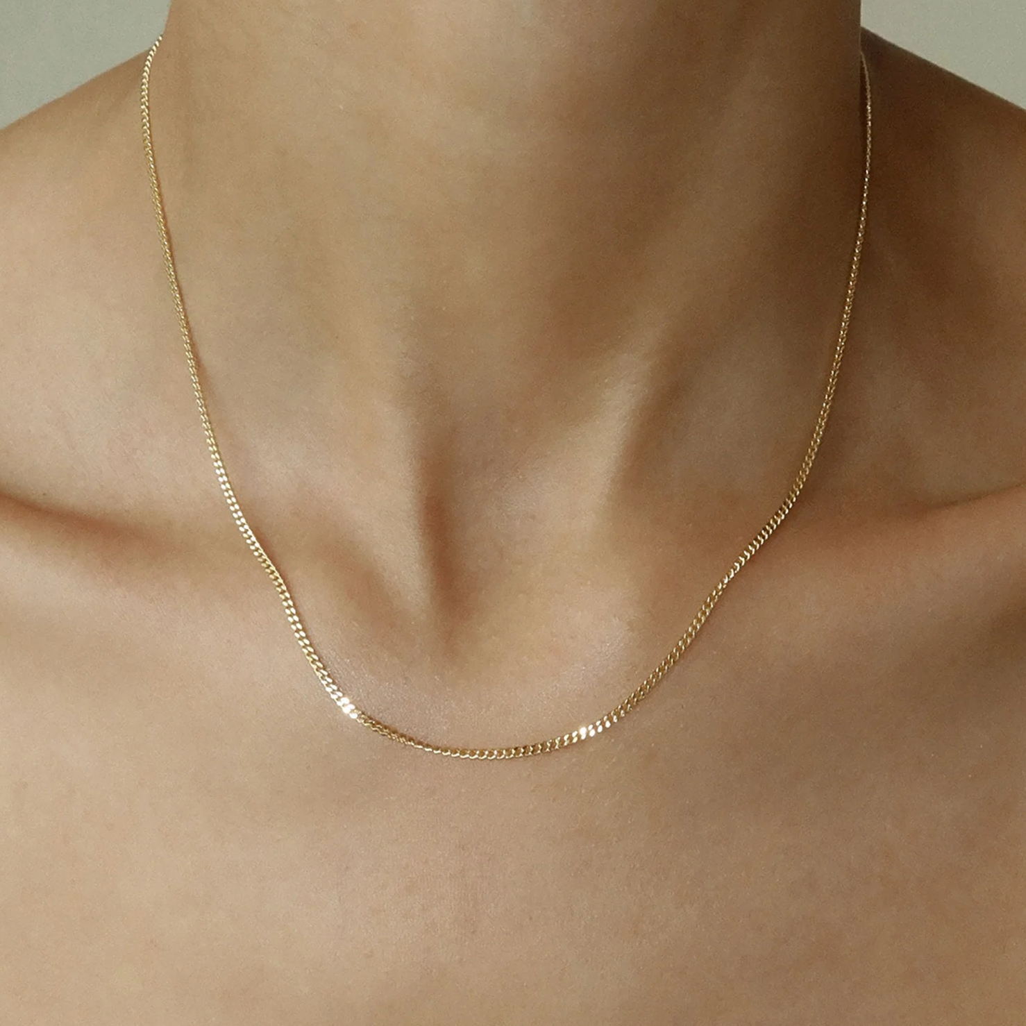 Leah Alexandra Curb Chain