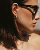 Leah Alexandra Knot Hoops