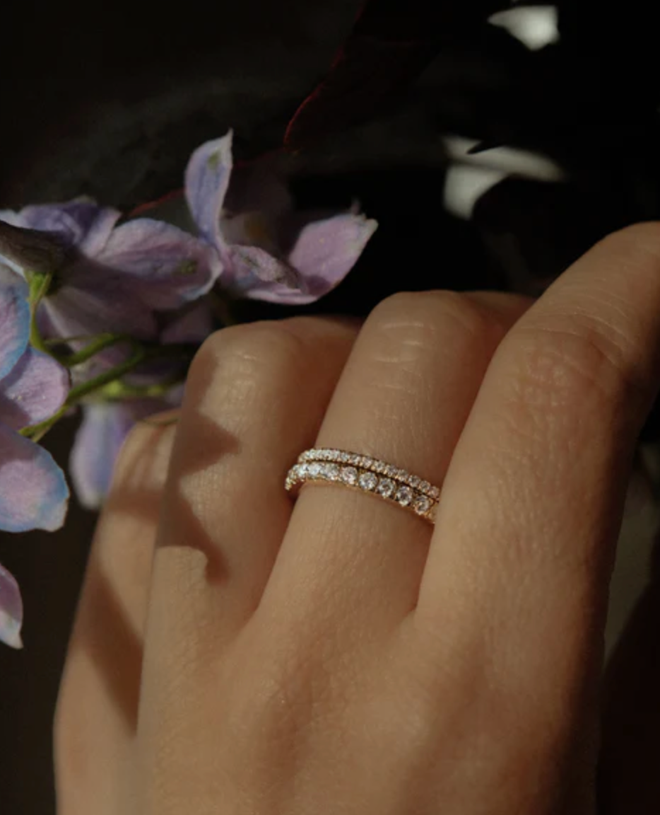 Leah Alexandra Eternity Band