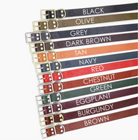 Leather Dog Leash