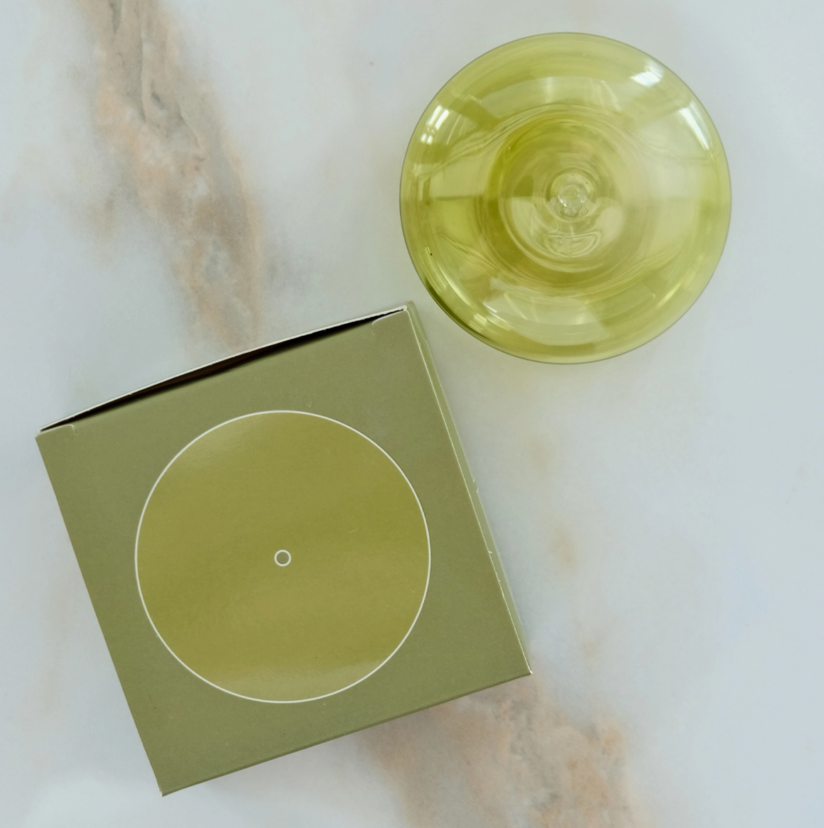 Glass Bubble Incense Holder