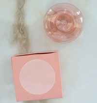 Glass Bubble Incense Holder
