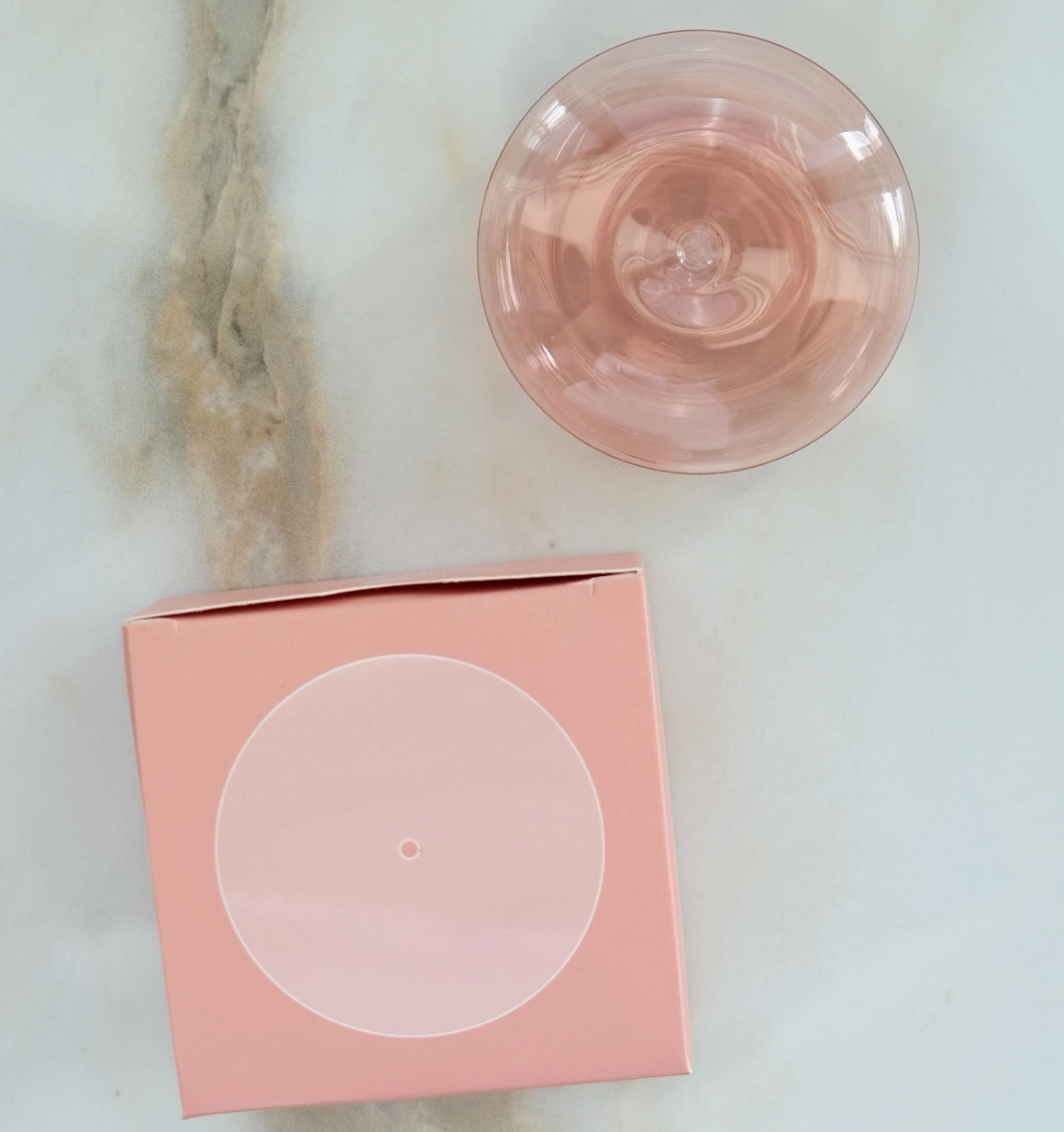 Glass Bubble Incense Holder