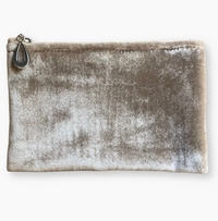 Silk Velvet Coin Purse