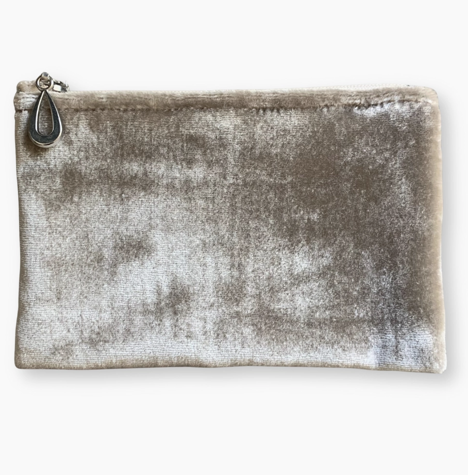 Silk Velvet Coin Purse