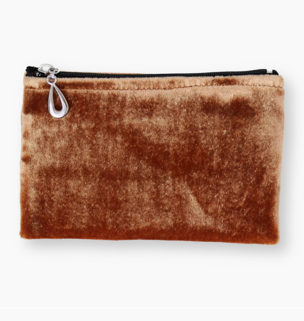 Silk Velvet Coin Purse