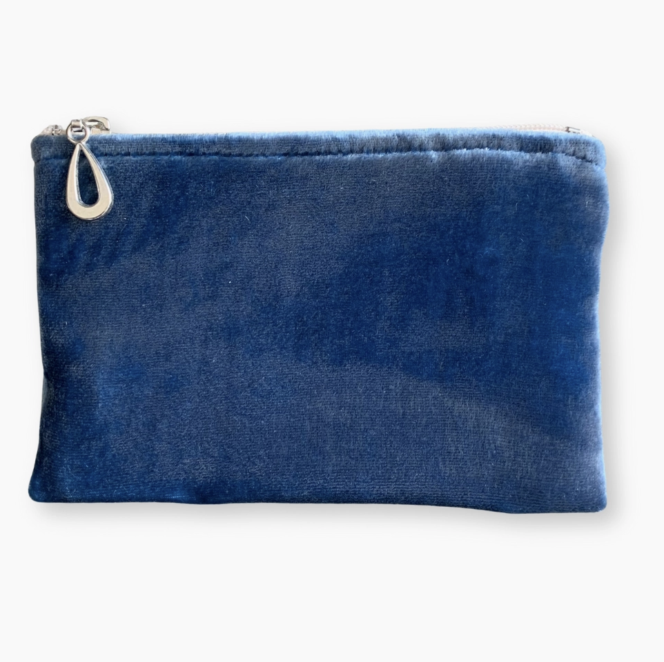 Silk Velvet Coin Purse