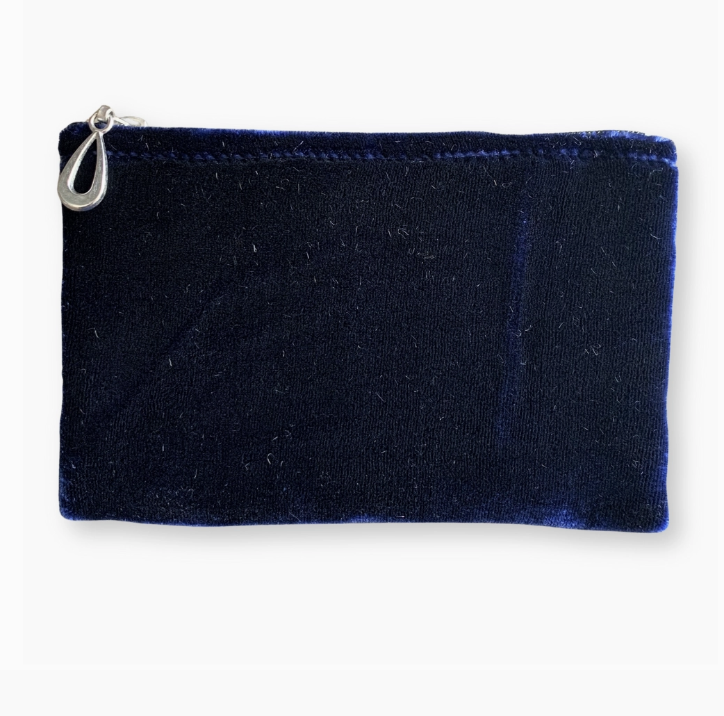Silk Velvet Coin Purse