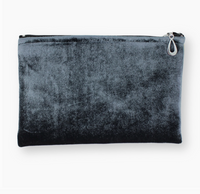 Silk Velvet Coin Purse