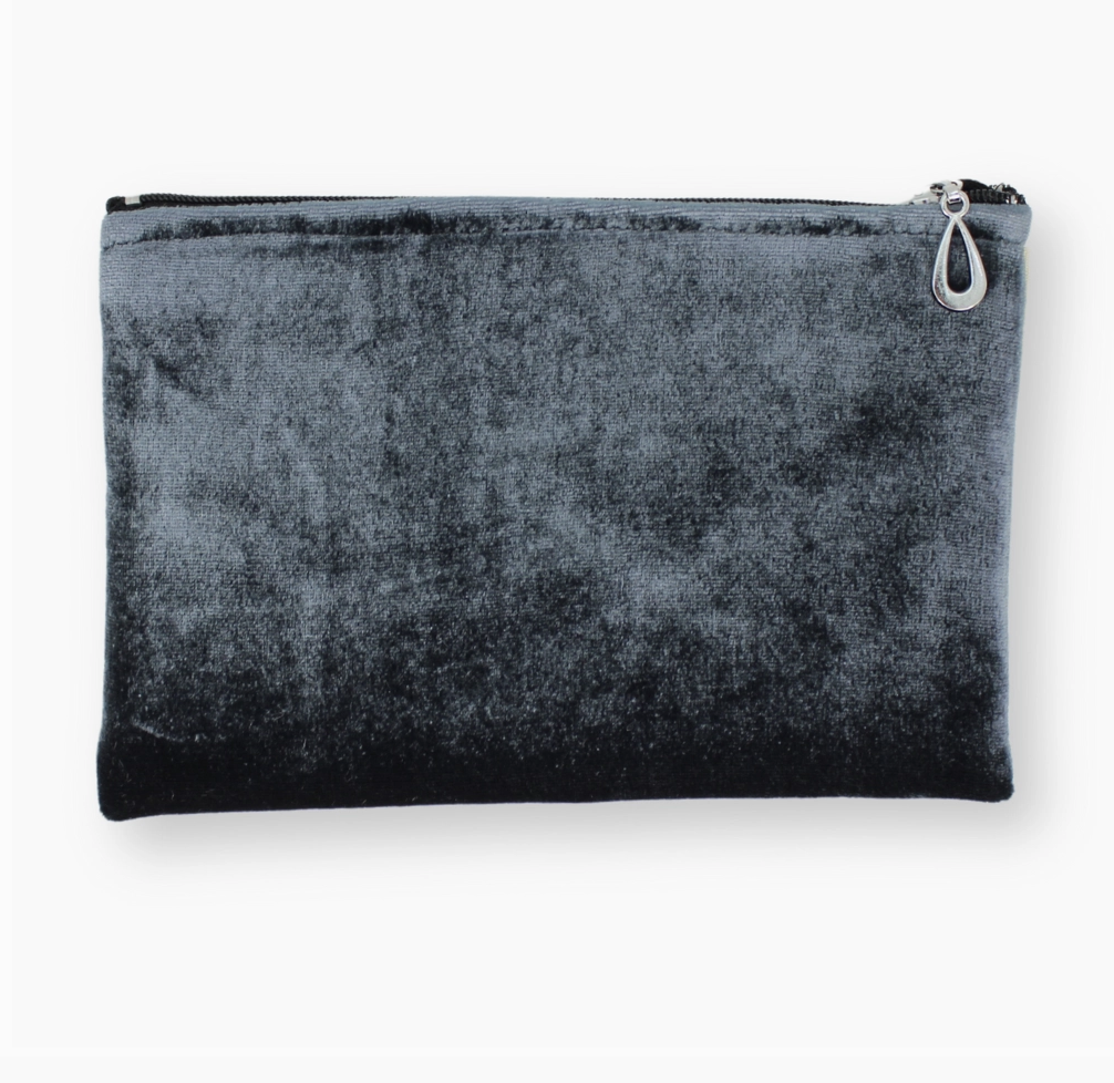 Silk Velvet Coin Purse