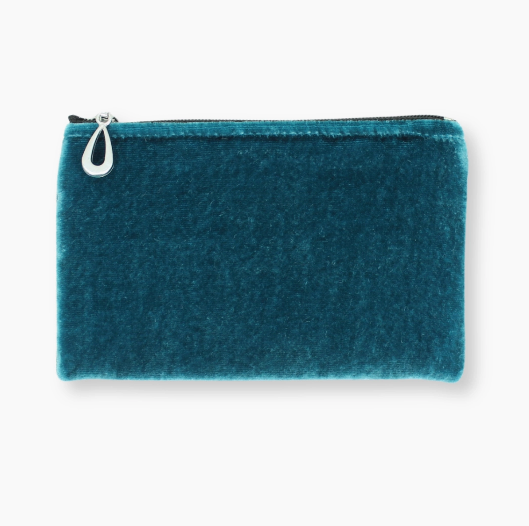 Silk Velvet Coin Purse