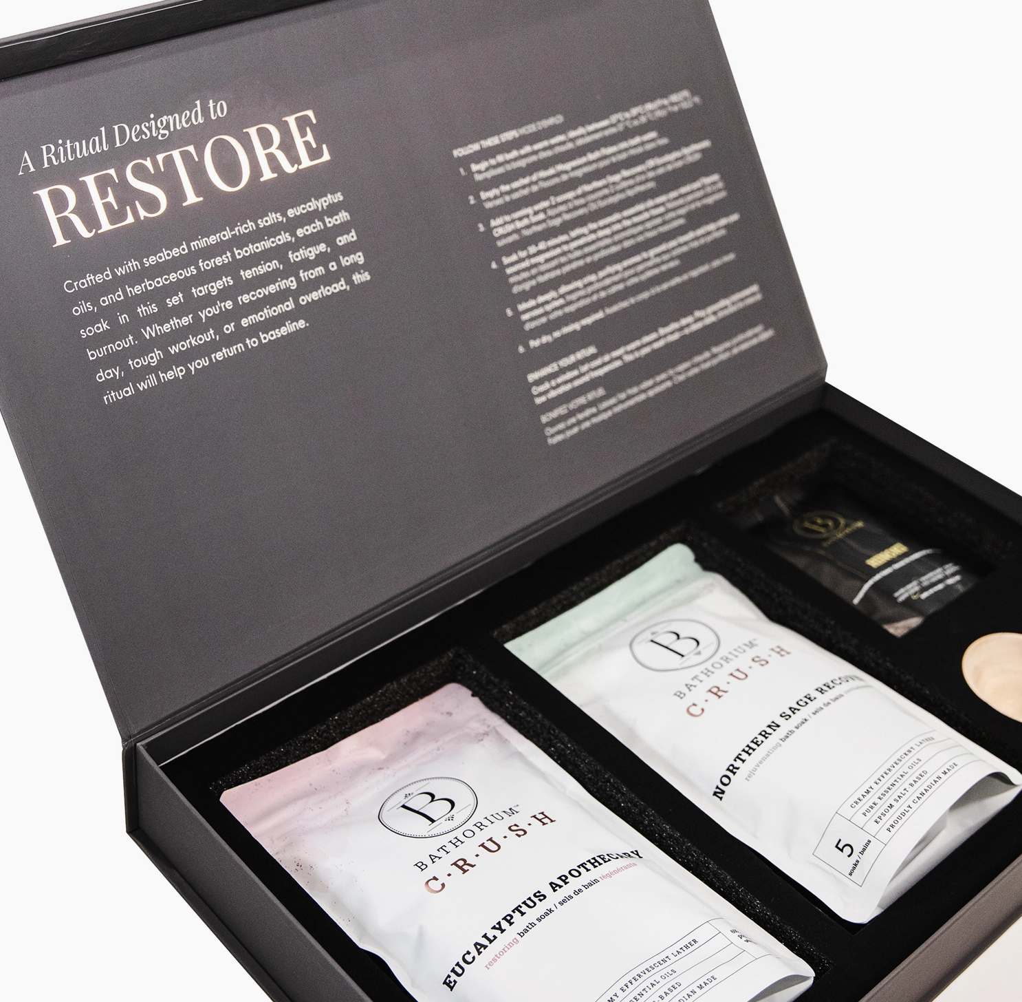 Bathorium Drenched In Renewal Gift Set