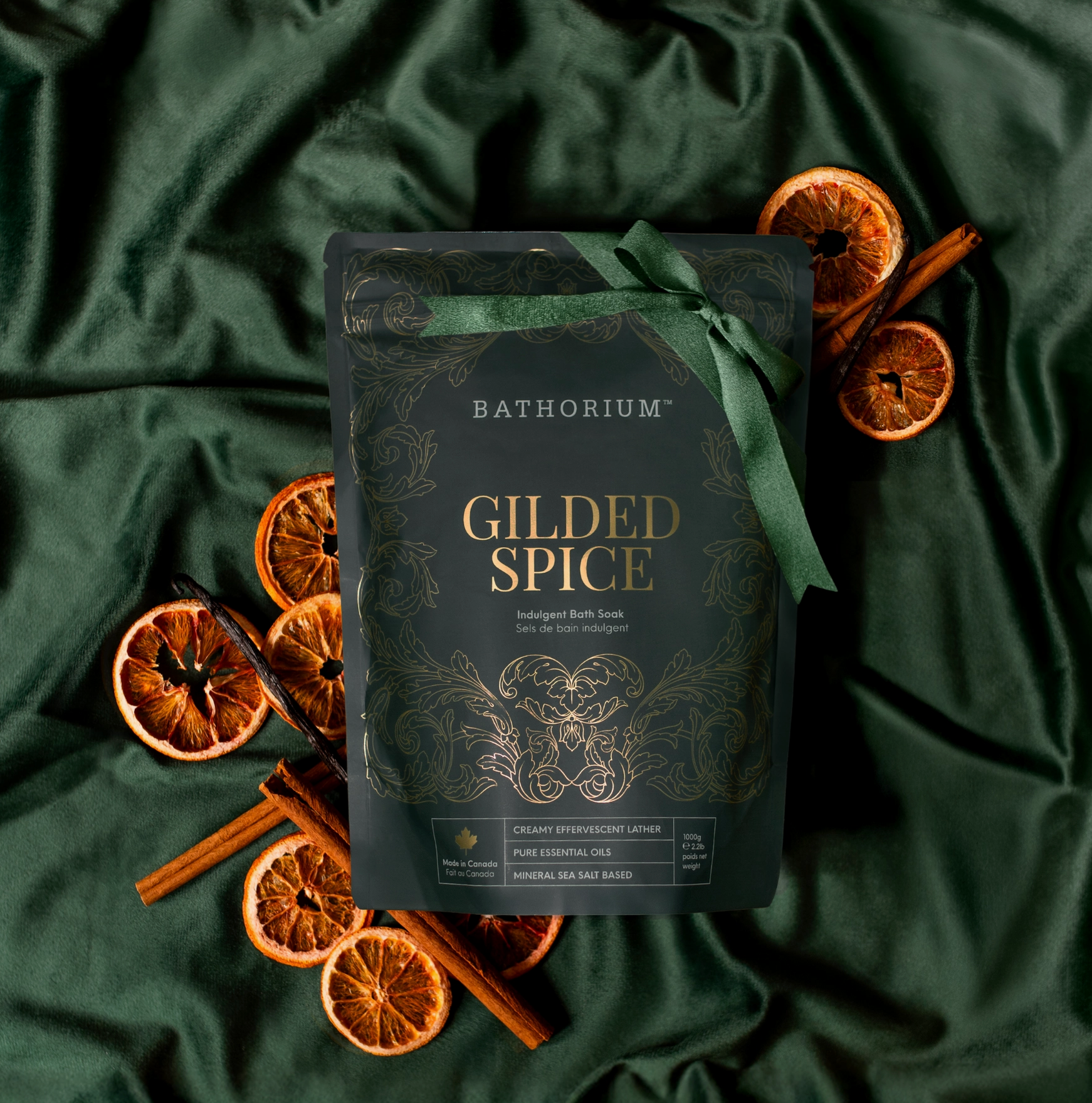 Bathorium Gilded Spice Bath Soak