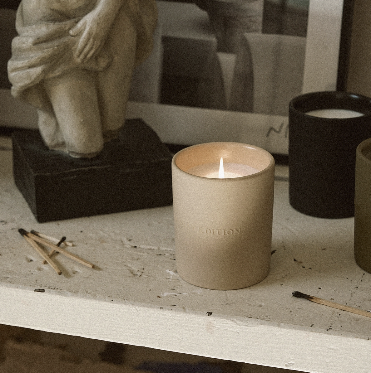 Sunday Edition Candle - Home