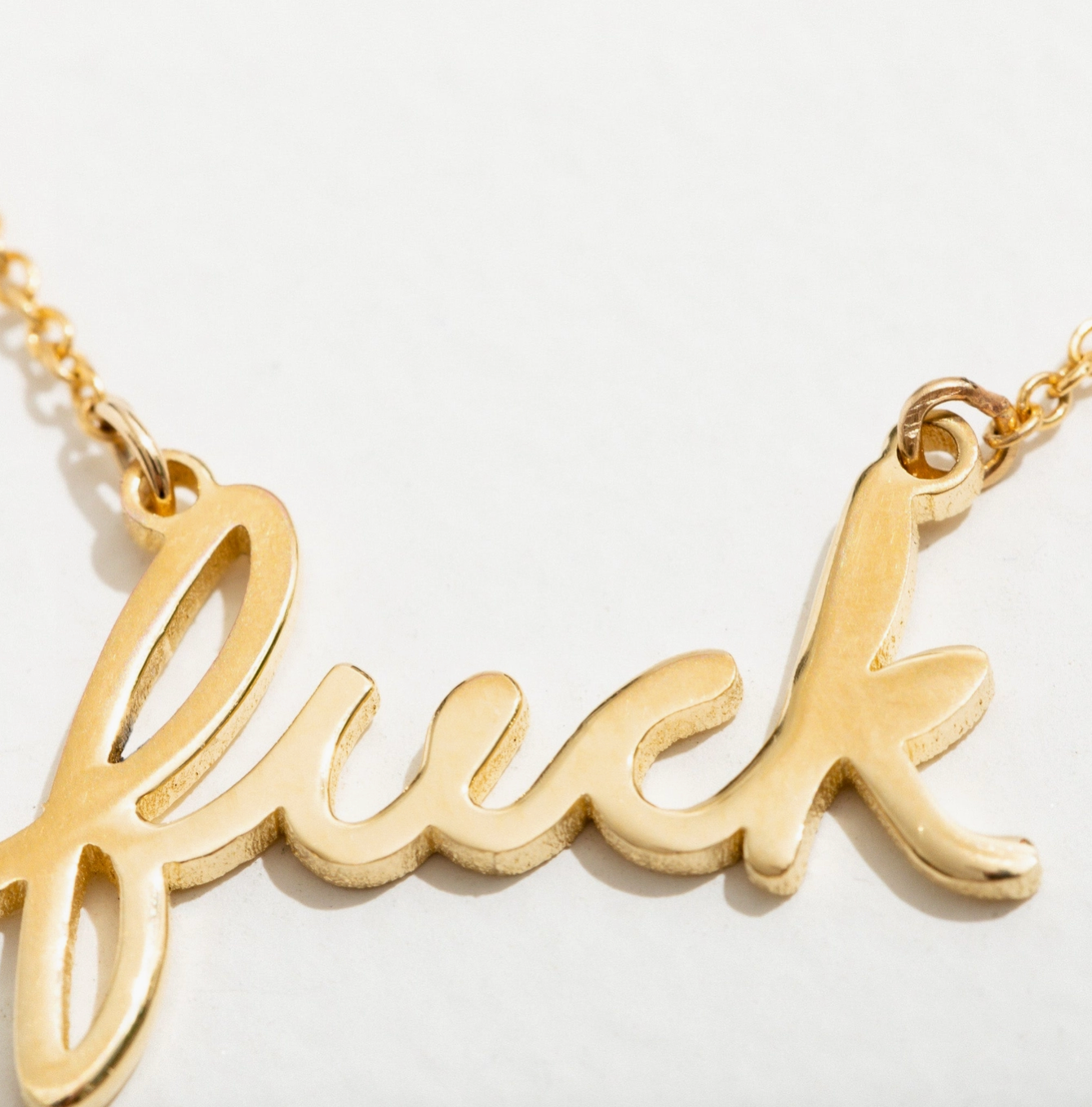 Larissa Loden F**k Necklace