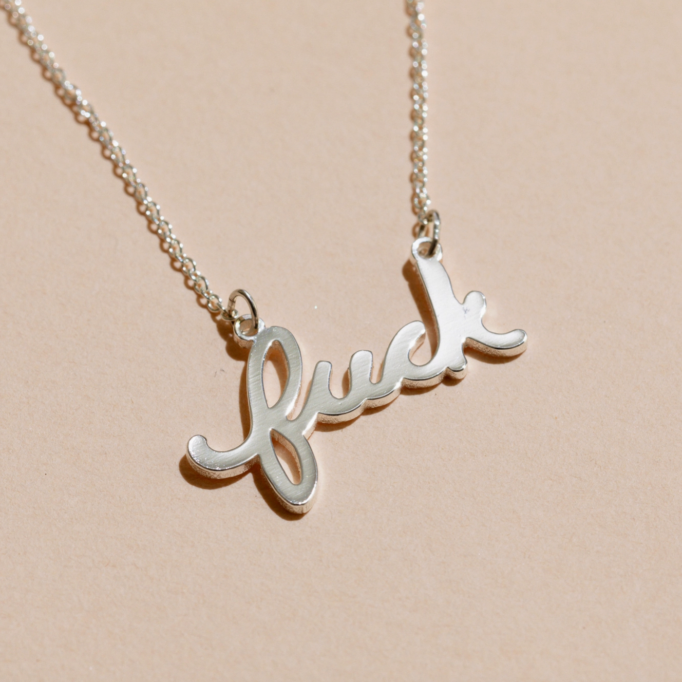 Larissa Loden F**k Necklace