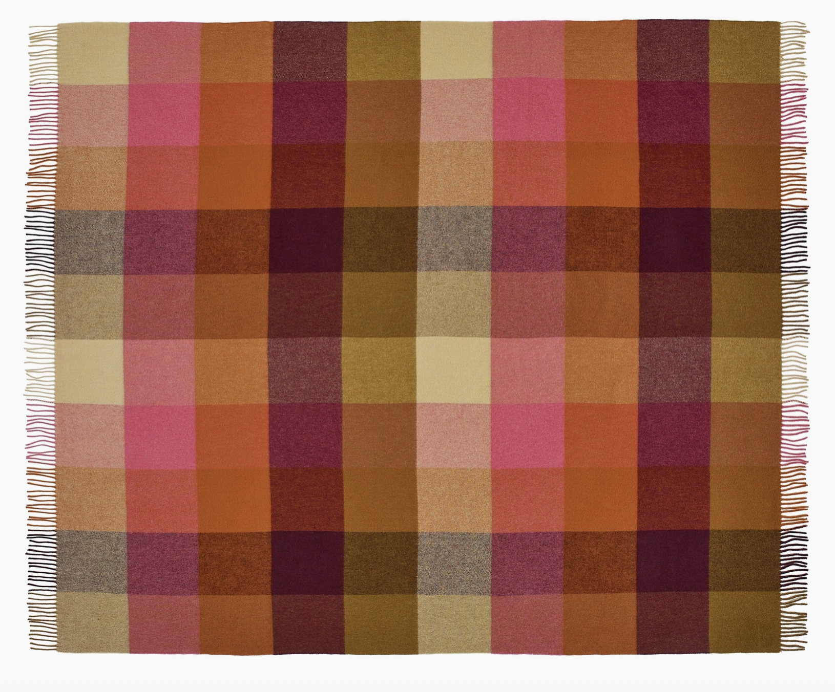 Merino Throw St David's